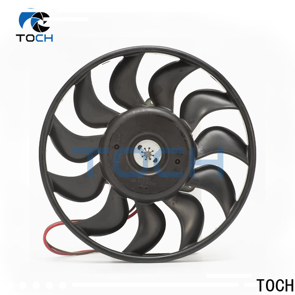 brushless automotive cooling fan for engine