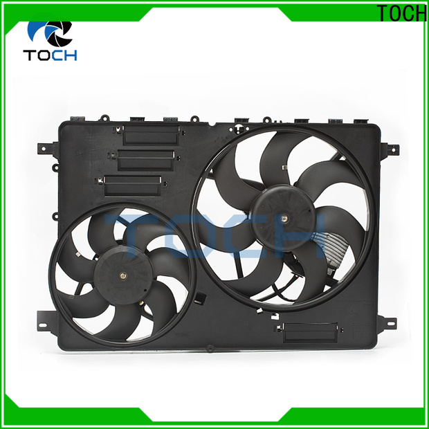 TOCH competitive price radiator fan manufacturer good new