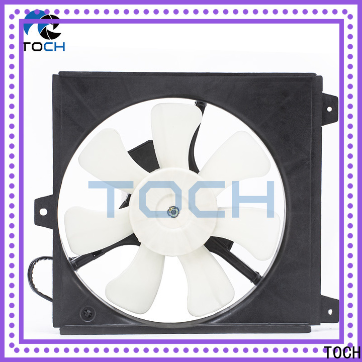 TOCH top radiator cooling fan company for sale