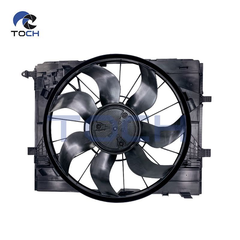 TOCH radiator fan suppliers for engine-1