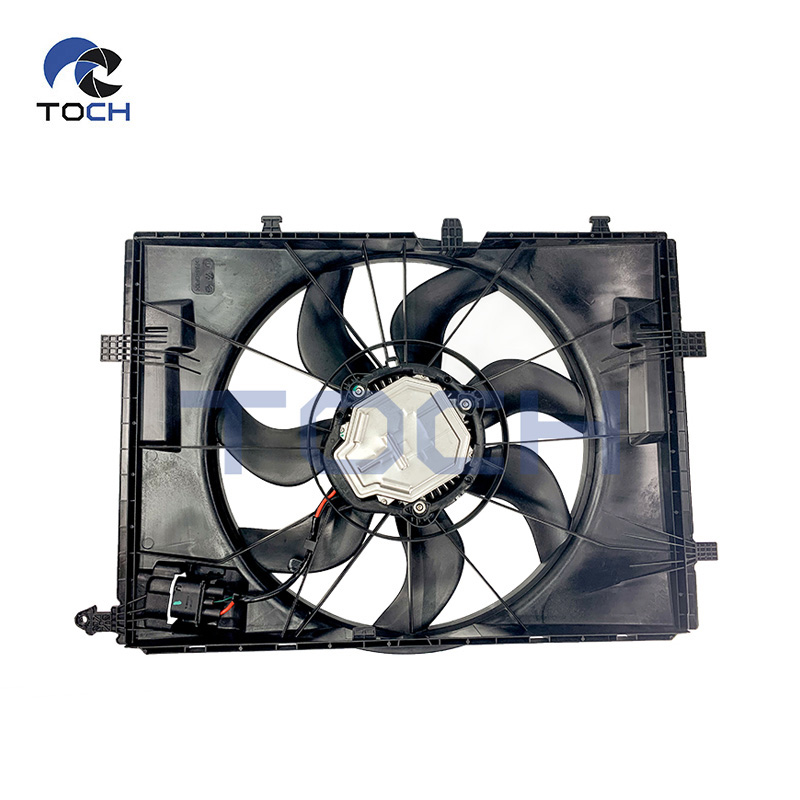 latest brushless radiator fan supply for car-2