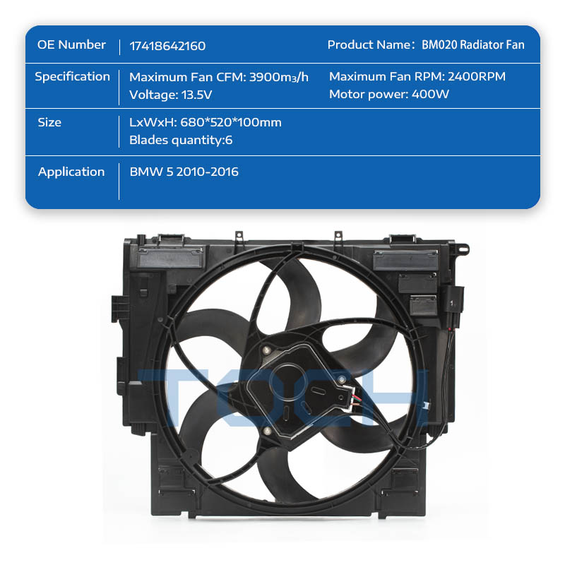 high-quality automotive cooling fan factory for bmw-1