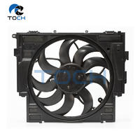 New Condition Toch Brand Cooling Fan Assy 17418642161 With Control Module For BMW 5ER