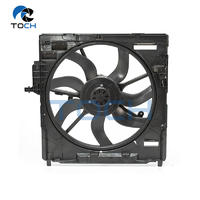 Electric Auto Engine A/C Radiator Fan Assembly Replacement 17428618240/17427533558/17427598740 For BMW X5