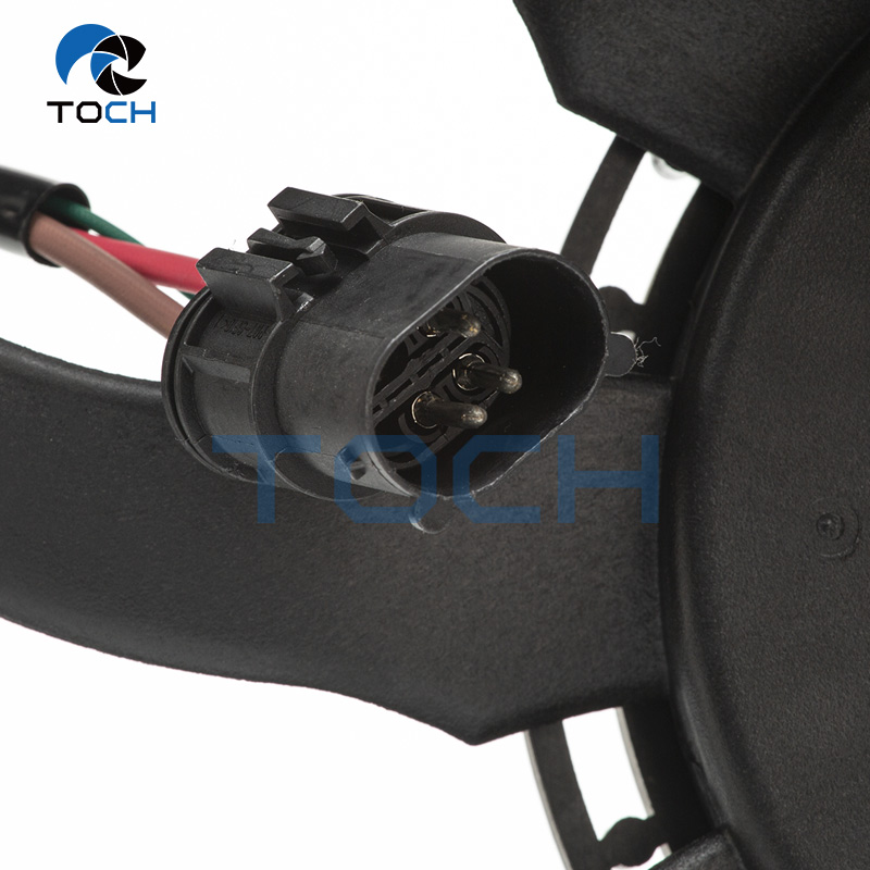 TOCH factory price brushless radiator fan assembly manufacturers for engine-2