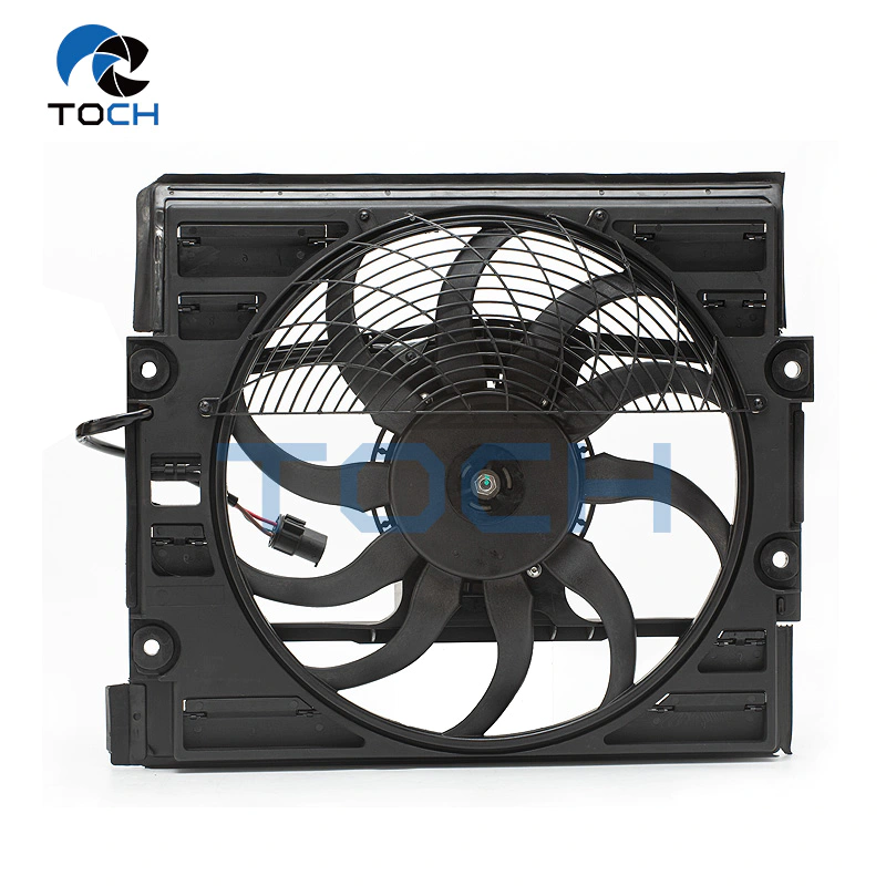 Condenser cooling fan assembly 400w 64548380774 for bmw 7 series