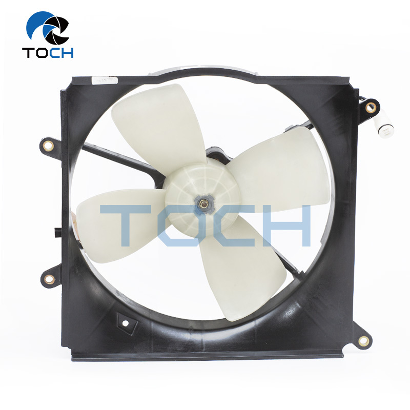 Auto Toyota Cooling Fan Assembly 16363-10010 80W