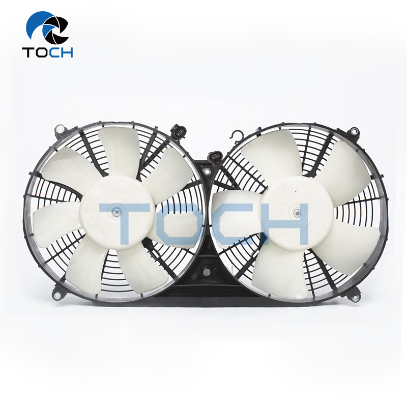 Radiator Cooling fan Assembly 15360- 75030/ 15360-75032 for Toyota