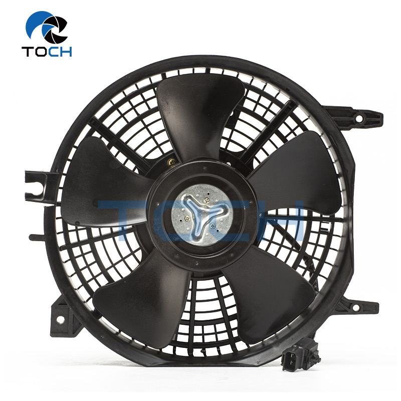 AC A/C Condenser Cooling Fan Assembly Replacement for Toyota Corolla Geo Prizm 88590-12270 