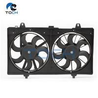 TOCH brand dual radiator cooling fan 21481-ET000 for Nissan parts