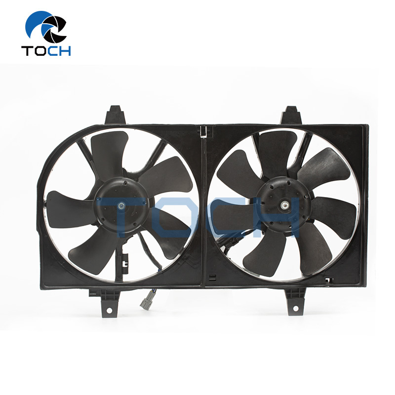 Engine cooling fan assembly 21481-6M100/21483-6M100 for Nissan
