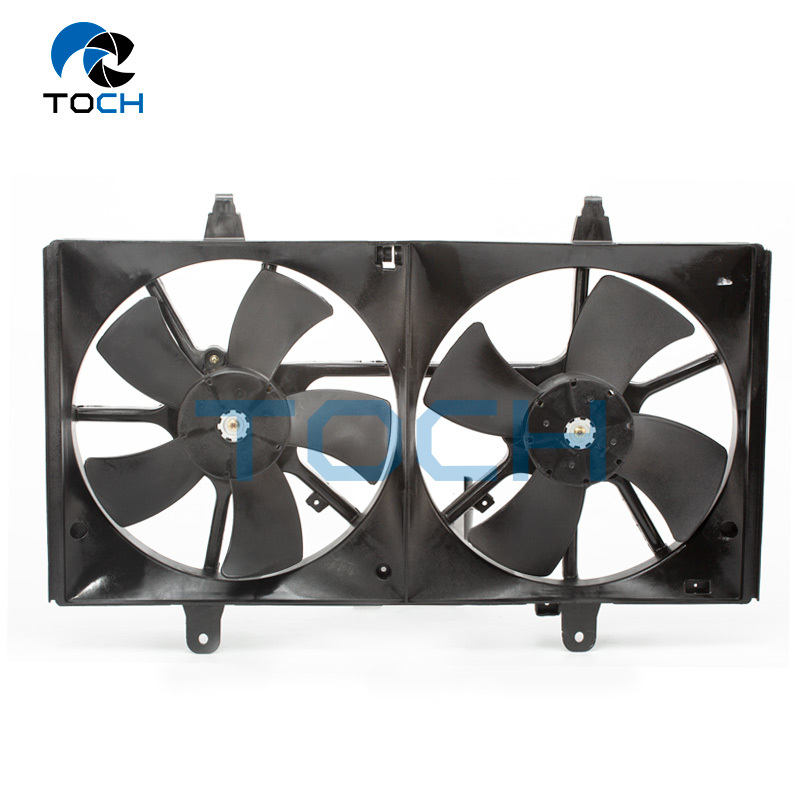 Left and Right Car Radiator Cooling Fan 21486-9E000/21486-9E010 For Nissan