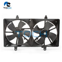 Left and Right Car Radiator Cooling Fan 21486-9E000/21486-9E010 For Nissan