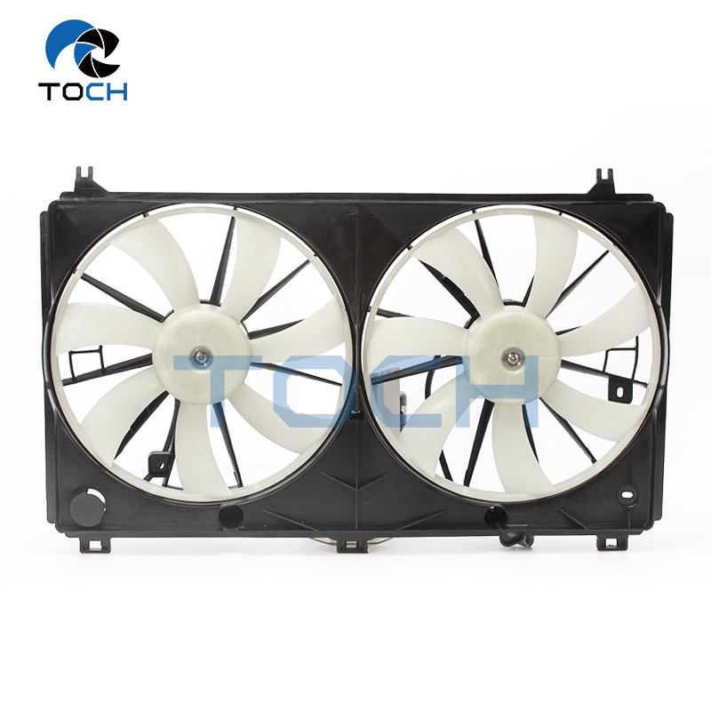 Sunbelt Radiator And Condenser Fan For Toyota Venza Lexus ES350 TO3117101 Drop in Fitment 