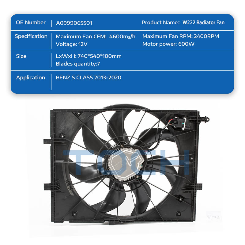 oem brushless automotive cooling fan manufacturers for engine-1