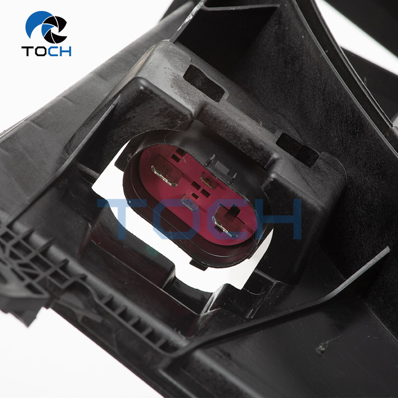TOCH brushless automotive cooling fan supply for car-2