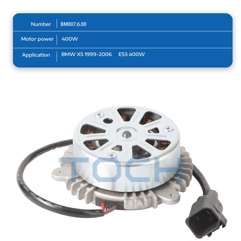 TOCH radiator cooling fan motor for business bulk supply-1