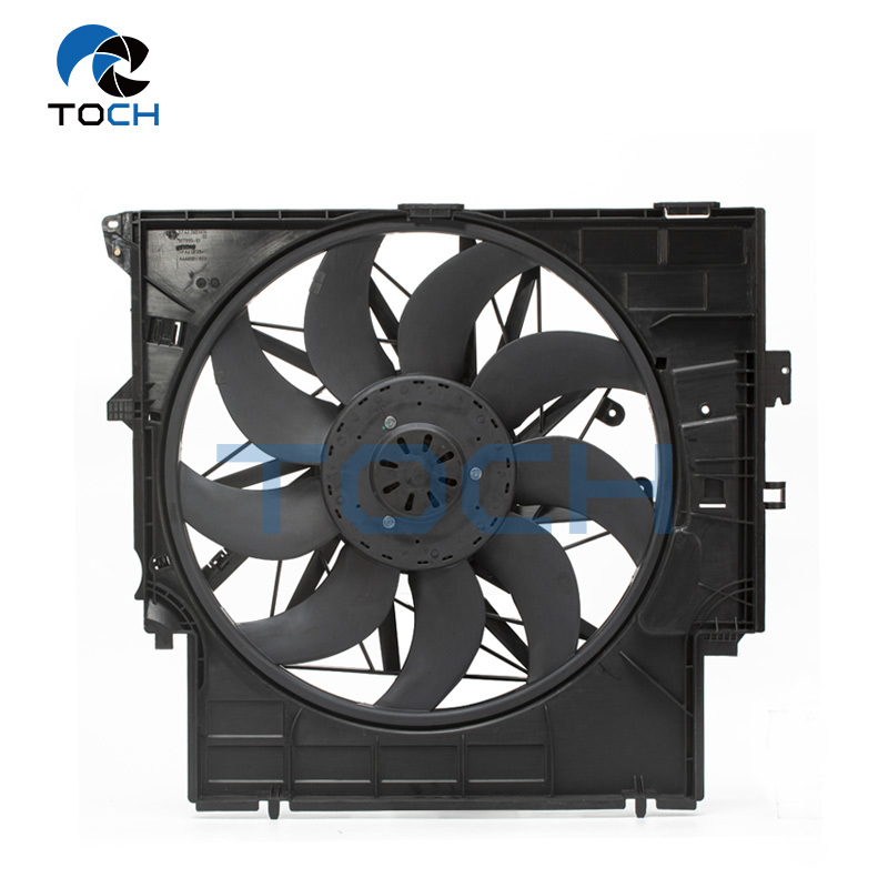 Auto Radiator Fan Replacement Car Parts 17427560877 For BMW X3 600W