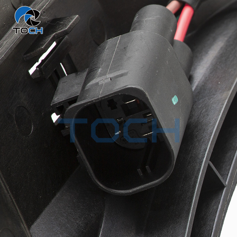 TOCH brushless automotive cooling fan company for bmw-2