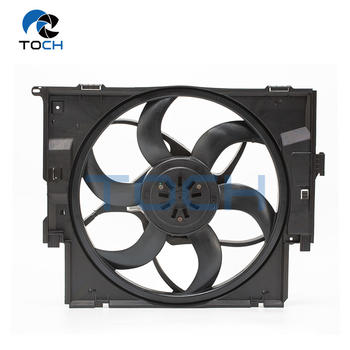 Vehicle AC Radiator Fan 17428641963 /17427640509 For BMW 3 Aftermarket Parts