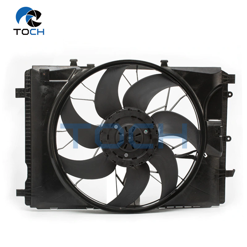 Auto Radiator Auxiliary Fan Assembly A2045000293 /A2049066802 For BENZ