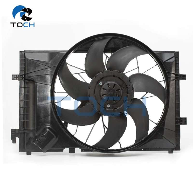 Chinese Manufacturer Radiator Fan Auto Engine Parts A2035001693 /A2035000493 /A2035000293 /A2035000093 For Benz