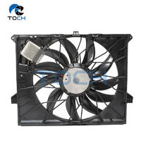 Easy Install Auto Brushless Engine Cooling Fan For Benz  A1645000193/A1645000593