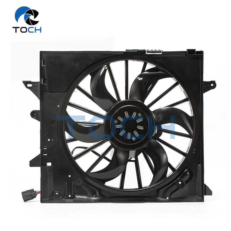Perfect Replacement OE NO.C2Z13765/C2P9525 Radiator fan Assembly For Jaguar