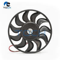 Engine ventilation radiator electric cooling fan 4F0959455A for Audi A6