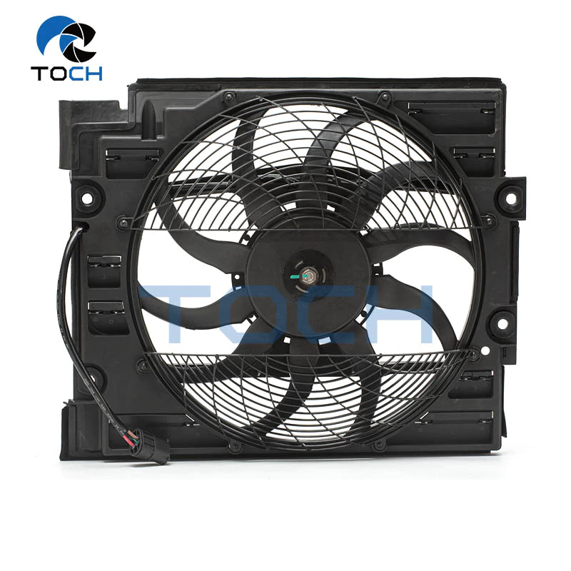 Engine Heat dissipation electric cooling fan 64546921395/64546921946 For BMW 5