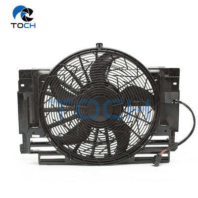 CE Certificated A/C Condenser Fan Assembly 64546921381 For BMW X5 E53