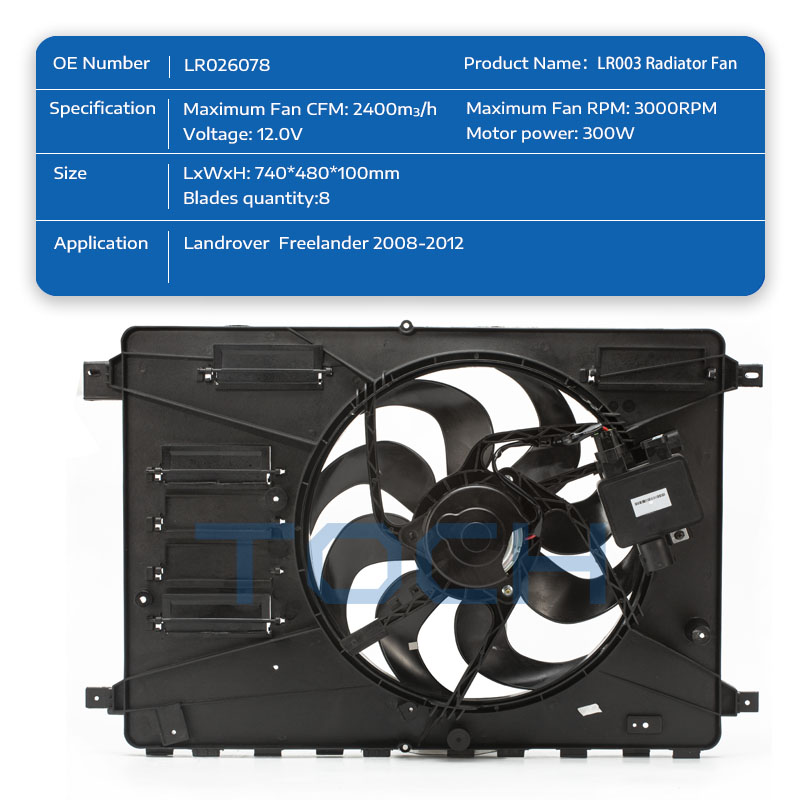 competitive price radiator fan manufacturer good new-1