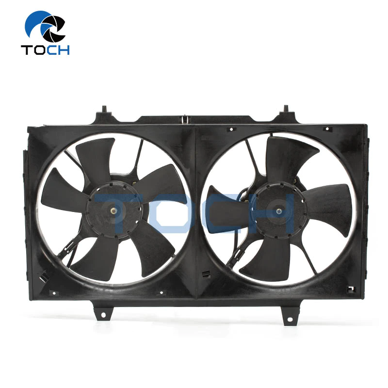Auto Cooling System TOCH Brand Radiator A/C Fan 21481-5B600 For Nissan Altima