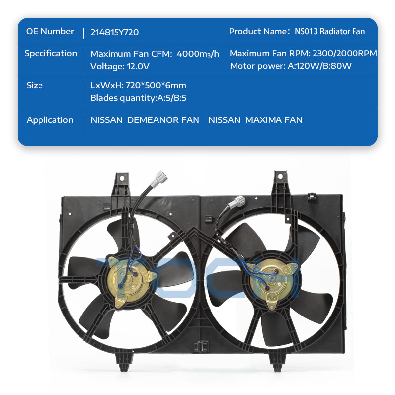 TOCH high-quality radiator fan motor company for engine-1