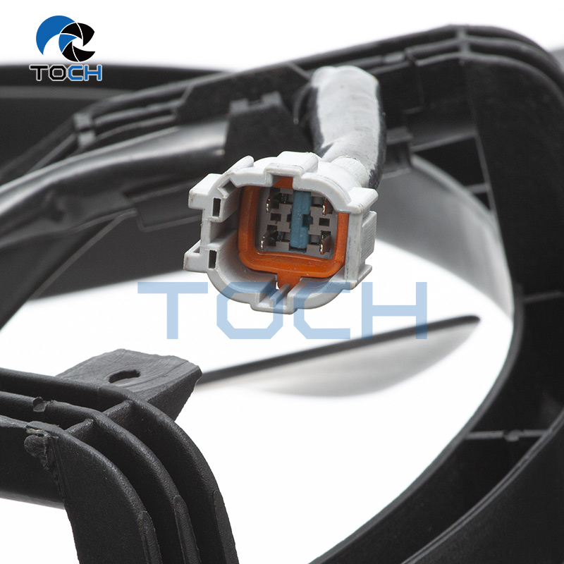 TOCH electric engine cooling fan company for car-2