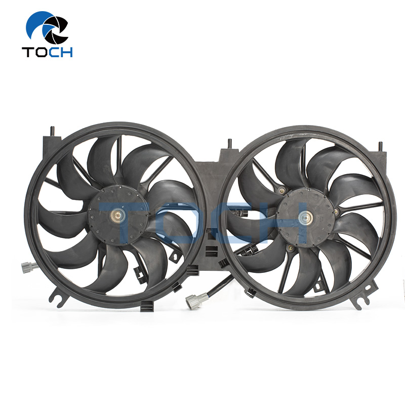 Autoparts New Dual Engine Cooling Fan 21481-1AA0A For Nissan Murano/Quest