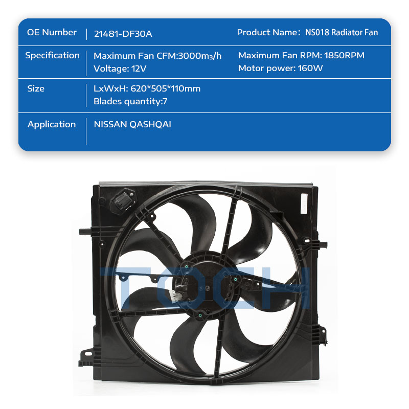 wholesale automotive cooling fan suppliers for engine-1