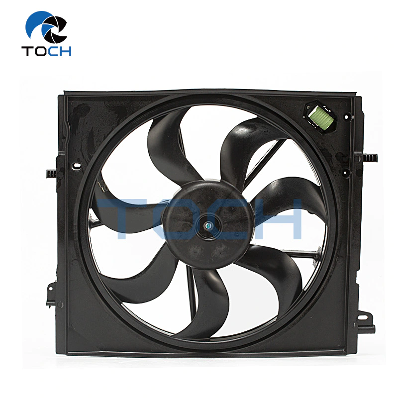 21481-DF30A Radiator Cooling Fan Assembly For Nissan Aftermarket Replacement Parts
