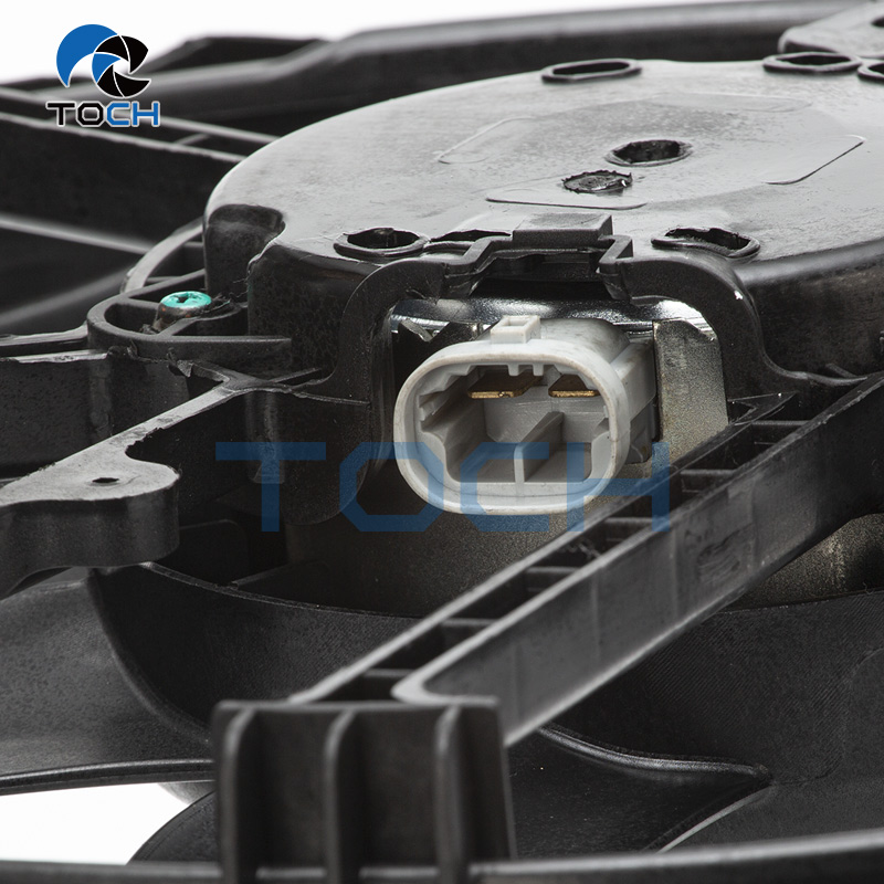 TOCH car radiator cooling fan company for nissan-2
