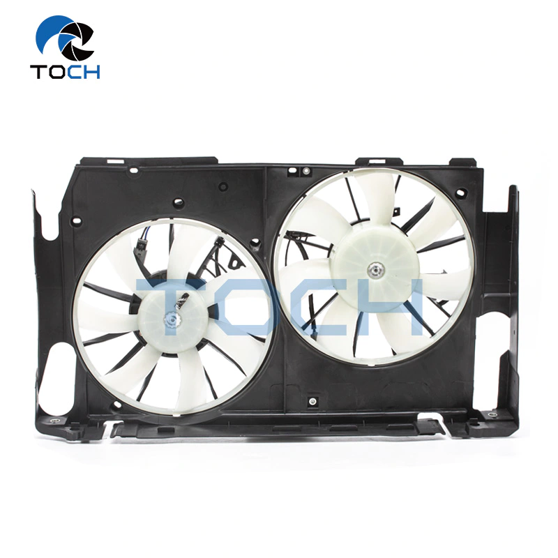 16363-28170 Chinese Air Conditioner Manufacturer Auto Engine Radiator Cooling Fan For Toyota