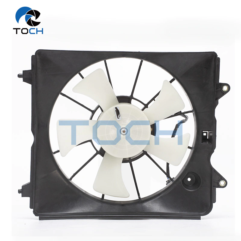 19030-RZA-A01/19020-PNL-G01/19015-RZA-A01 Driver Side Auxiliary Engine Cooling Fan Motor For Honda