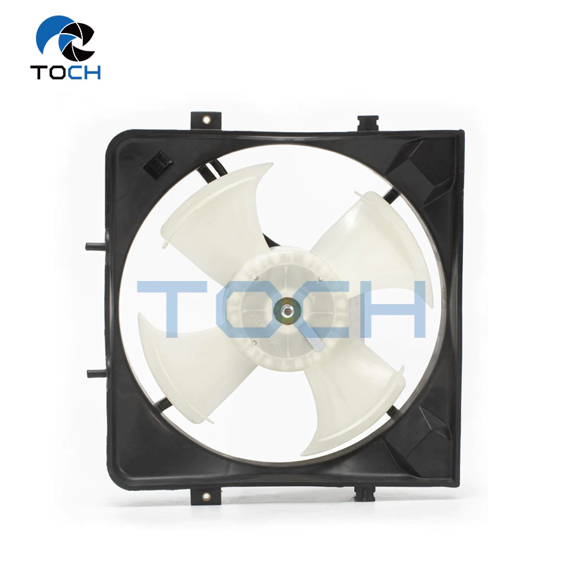 80150-SR3-K01 Cooling Radiator Fan With Air Condition For Honda