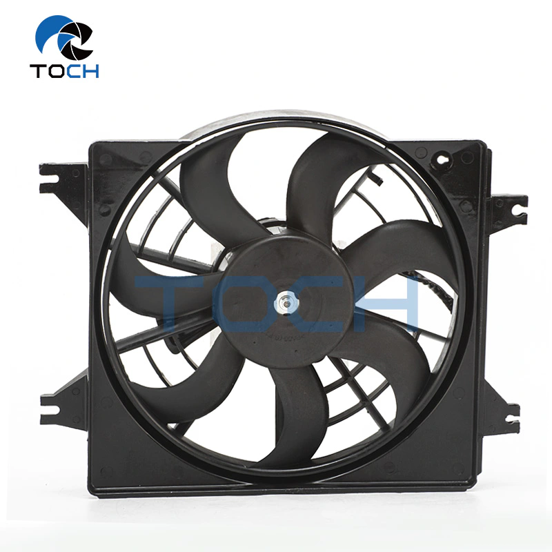 Electric Air Conditioner Cooling Fan Engine Parts 97730-22010/97737-37100/97730-22080 For Hyundai
