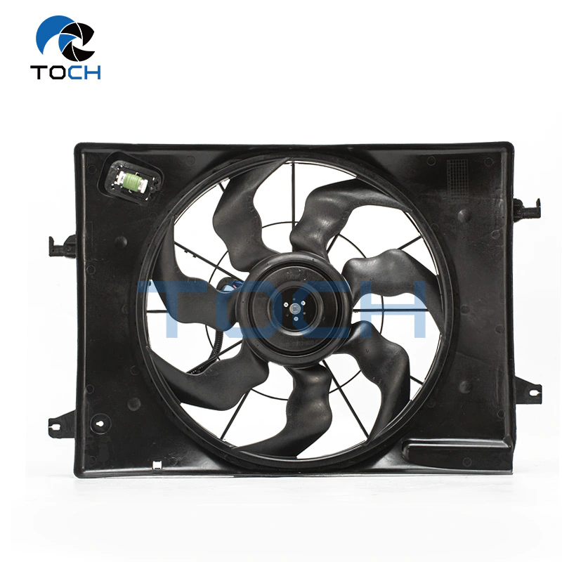 DC 12V Auto Thermal System Radiator Cooling Fan 25380-0W200/25380-0L250/25380-1F050 For Hyundai