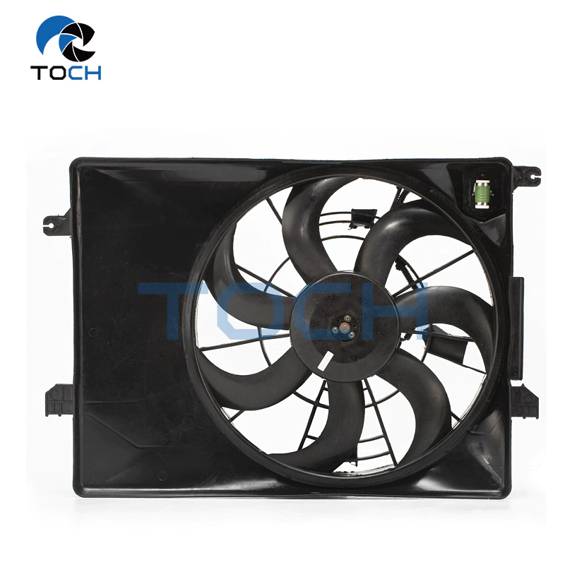 Wholesale Radiator Fan Cooling Parts 25231-1F000/25350-2S500 For HYUNDAI TUCSON/ IX32/KIA SPORTAGE 2010-