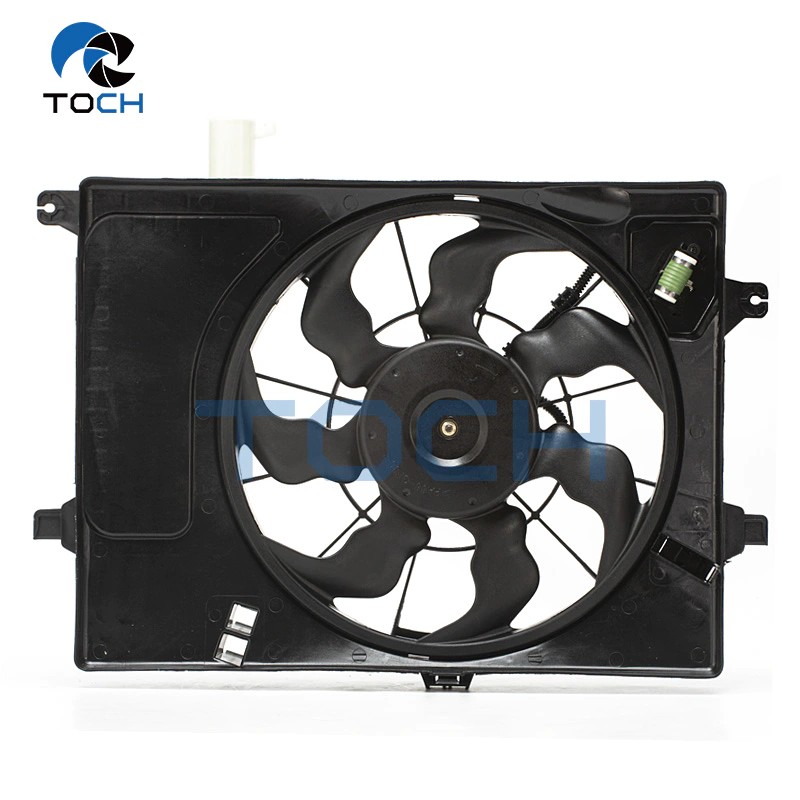 Cooling Air Duct With Fan Replacement Part 25380-0U050 For Hyundai