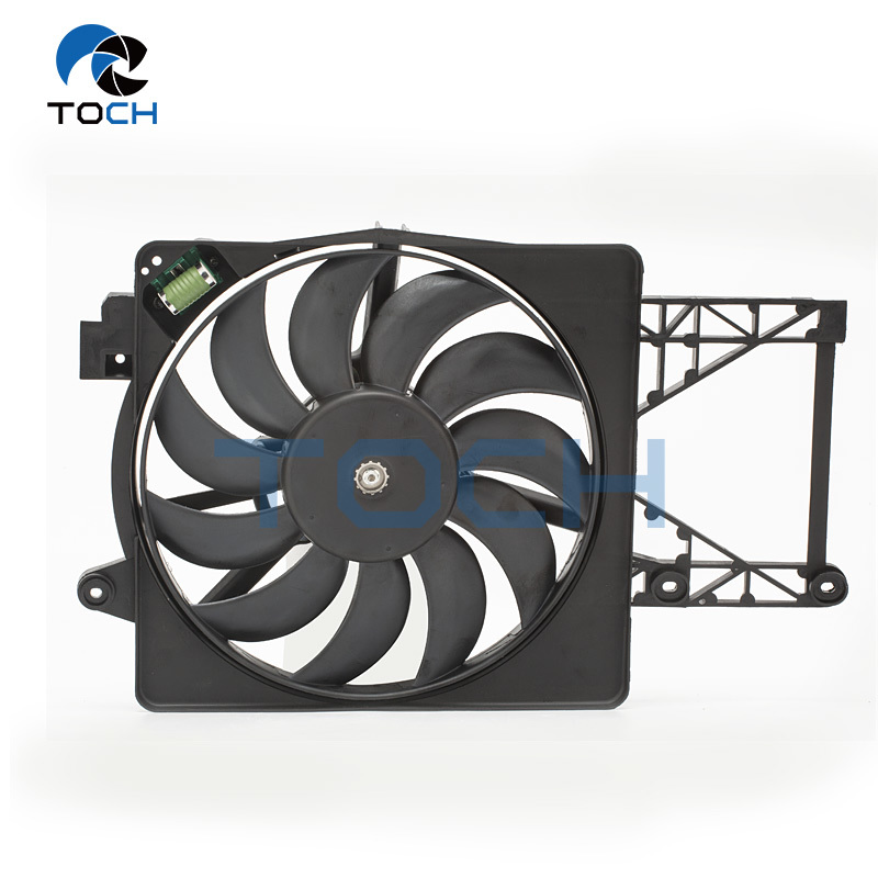 China Auto AC Radiator Fan 1S558C607BA For Ford Manufacturer Direct Sale