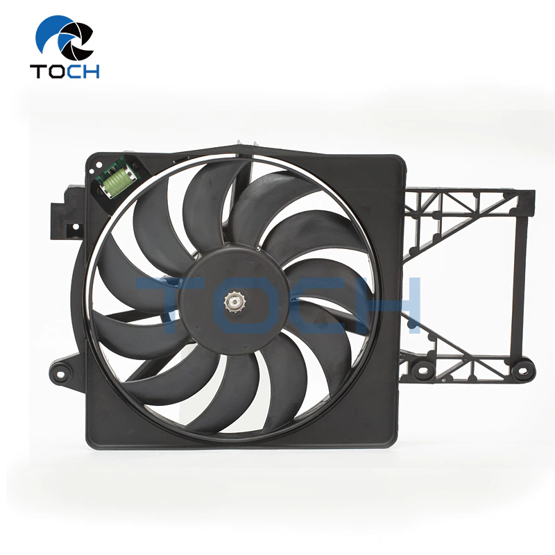 China Auto AC Radiator Fan 1S558C607BA For Ford Manufacturer Direct Sale