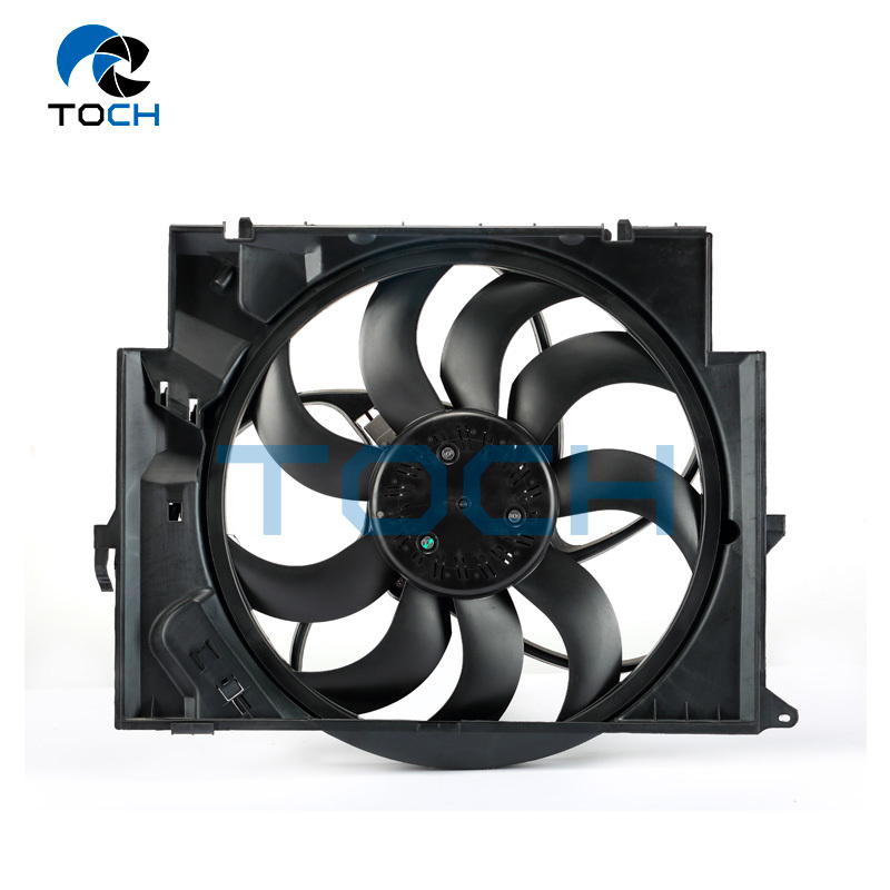 OE Quality Auto Radiator Fan Complete 17427547305/17427562080/17427522055  For BMW 3 2005-2012
