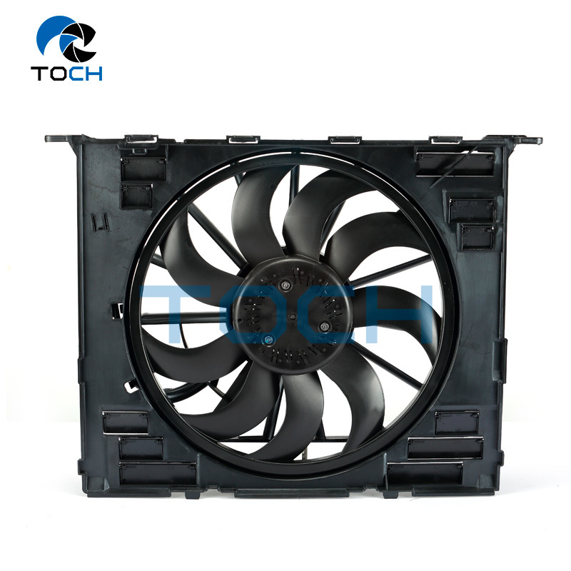 17428677740/17427933874/17427953568/17428472268 Aftermarket Cooling System Cooling Fans Assy For BMW 7/6/5 Series